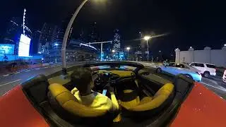ABUSANDO A POTÊNCIA DA FERRARI EM DUBAI