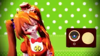[MMDxFNAF] Cuppy Cake