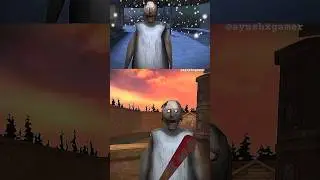 granny vs granny new texture mod jumpscares! 