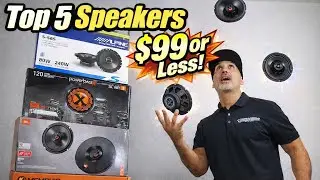 Top 5 Speakers for $99 or less. (co-ax)