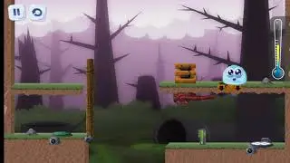 Приключение маленькой капельки в игре Tiny Hope level 10