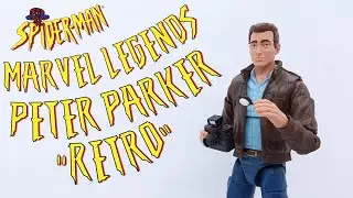 Обзор на MARVEL LEGENDS - Peter Parker (