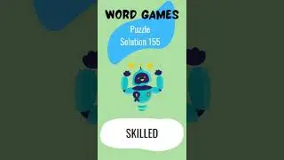 Word game puzzle solution 155