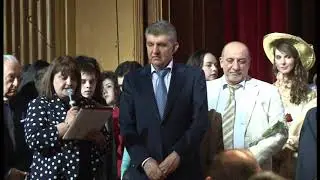 Грандиозное завершение мероприятия организованного САР к 100-летие Геноцида армян