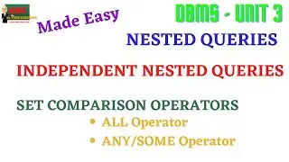 NESTED QUERY