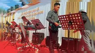 🎸តន្ត្រីសម័យខ្មែរបើកឆាក🥁លេងពិរោះណាស់😜DrumKhmerCover2024🤍#cover #khmermusic