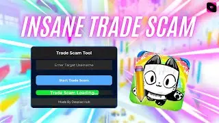 *INSANE* Pet Simulator 99 Trade Scam Script | MOBILE | ROBLOX | PS99 | DOODLE WORLD! ✏️