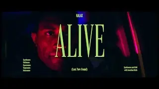 Kalax - Alive (Lost Now Found) • Synthwave and Chill