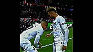 Neyamr jr and kylian mbappe friendship 🔥