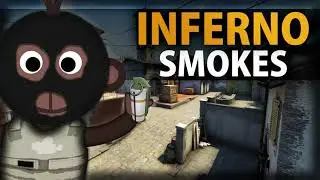 CS:GO - Essential Inferno Smokes