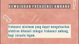 PBL CIRI-CIRI KESAN FOTOELEKTRIK