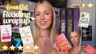 6 MONTHS READING WRAP UP  (2 months late.. )
