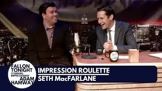 Impression Roulette with Seth MacFarlane