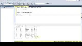 How to Add & Drop Column in SQL | SQL Tutorial for Beginners