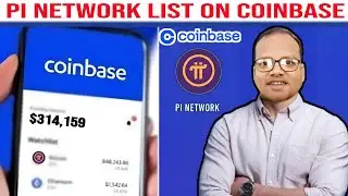 Pi Network Big Update Today - Pi Network List On Coinbase Wallet - Pi Network Staking With 0 gas fee