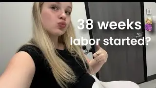 getting a membrane sweep! + trying to induce labor naturally