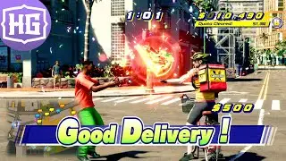 Like a Dragon: Pirate Yakuza in Hawaii - Crazy Eats Mini-Game