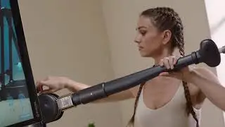 Gymera Smart Home Gym - Adjustable Arms