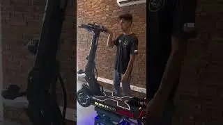 Munsac - Scooter eléctrico / Probando el Dualtron X Limited en Munsac 🛴💚