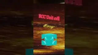 The BCC unit cell , 3D #shorts