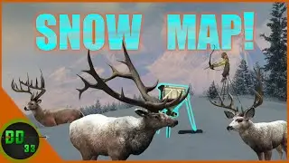 Hunting The New Canada Snow Map With A Feeder! Call Of The Wild