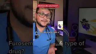 Medical did you know, episode 2, Pharmacy edition!
