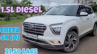 HYUNDAI CRETA SX (O) 2021 | FULL REVIEW | CAROBAAR