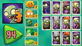 Plants vs. Zombies 3 - Campground Level 94 [No Boosters]