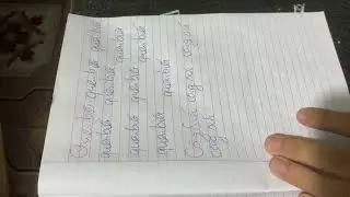 I'm Thang, today we will practice writing Quen biet and Cong suc
