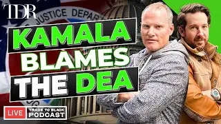 Marijuana News: Why Kamala Harris Blames the DEA For Delay | Trade to Black