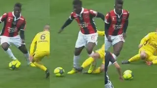 Mario Balotelli vs PSG