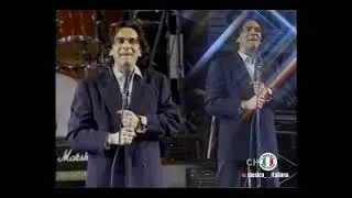 Riccardo Fogli - Che notte è Live in Toronto, Canada 1989