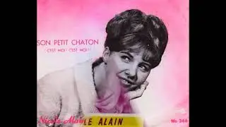 Nicole Alain - Sur ton visage une larme     (Una lacrima sul viso)