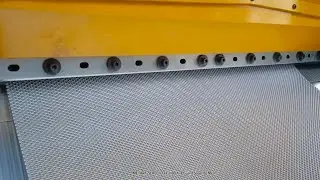 How is Heavy DVA Mesh made? Witness the production process from X Guard Security Mesh Manufacturer