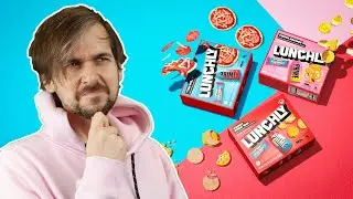 Triforce on LUNCHLY by Mr. Beast, KSI & Logan Paul