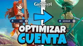 ¡LA MEJOR MANERA PARA OPTIMIZAR TU CUENTA! | Genshin Impact