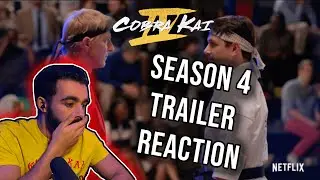Cobra Kai Season 4 Trailer REACTION! Netflix 2021