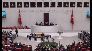 Refah saldırısını kınayan tezkere oy birliği ile kabul edildi