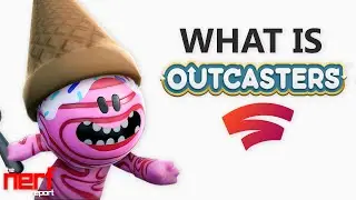 Outcasters | Stadia Exclusive | What is it? - The Nerf Report