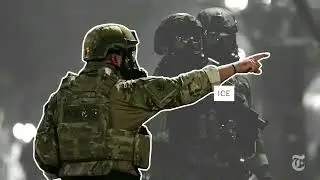 police brutality with music in the background