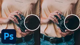 Elimina ese RUIDO de tus FOTOS con Photoshop 2021