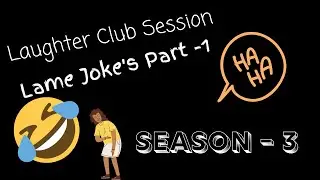 LAME JOKES PART -1 | Season-3 | THE ROYALE PLACE | 1st video of S-3