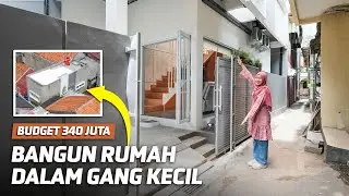 Rumah Kecil 40m2 Dalem Gang Sempit! InspiArsi: Orduga Project