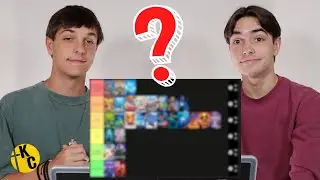 Pixar Movie Tier List (Ft. Greiner!)