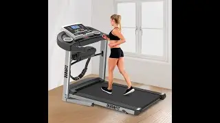 Best Durafit Strong Multifunction 2.0 Peak 4.0 HP Motorized Foldable Treadmill with Massager