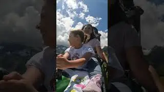 Родельбан!Самый популярный аттракцион на Роза Хутор #розапик #сочи #розахутор #родельбан #shortsclip