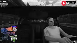 LIVE: GTA V Kuffs FiveM: LSPD Bait Car Episode