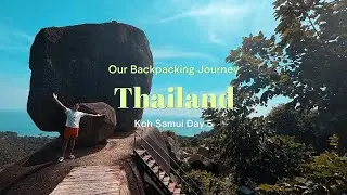We Visited Overlap Stone and Na Muang Waterfall in Koh Samui