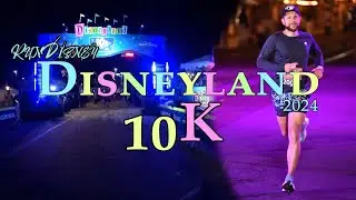 RunDisney Disneyland 10k | FULL COURSE POV | 2024