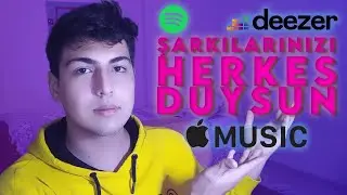 Şarkılarınızı Spotify gibi platformlarda yayınlayın! | Distrokid